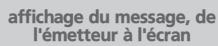 ORANGE 4068IP - Consultant les messages écrits laissés en votre absence - 5