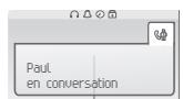 ORANGE 4068IP - Appeler un second correspondant en cours de communication - 1