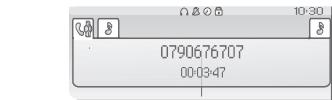 ORANGE 4068IP - Communication en cours. - 1