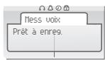 ORANGE 4068IP - Envoyer un message vocal à un destinataire / une liste de diffusion - 11