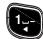 ORANGE ALEOR 300 - ♦ Deleting an entry from the call log - 3