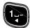 ORANGE ALEOR 300 - Using the Redial list and Correction key - 14