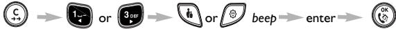 ORANGE ALEOR 300 - ♦ Storing one of the redial list numbers into one of your phonebooks - 1