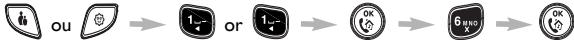 ORANGE ALEOR 300 - ♦ Effacer une fiche - 1