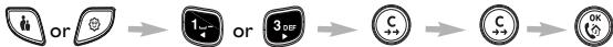 ORANGE ALEOR 300 - ◆ Changing an entry (name) - 1