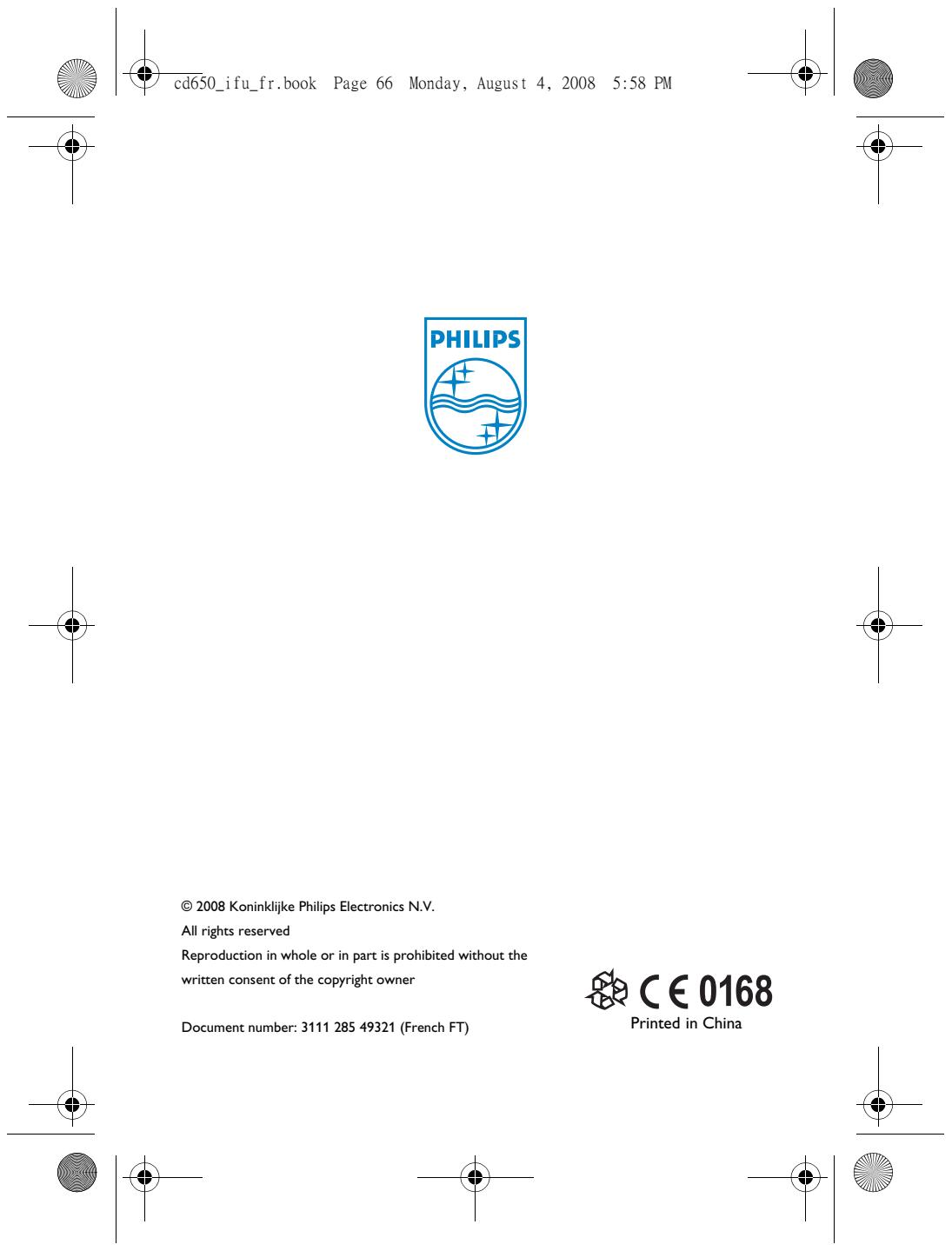 ORANGE CD650 - P - 6