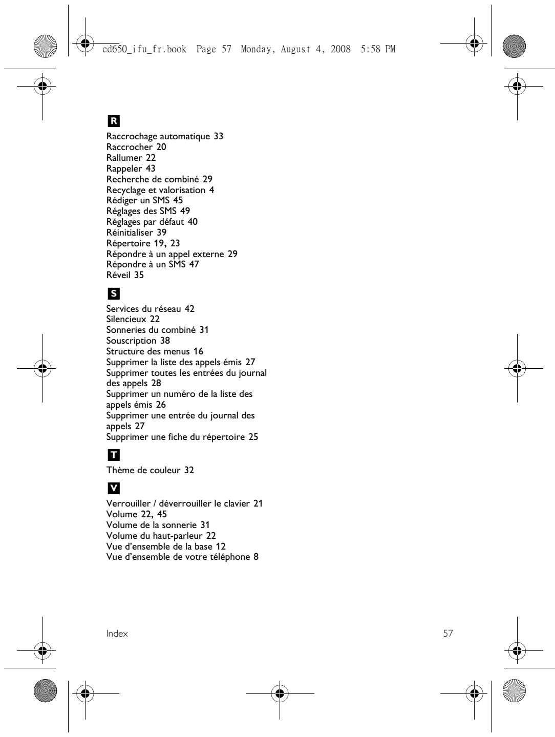 ORANGE CD650 - P - 5