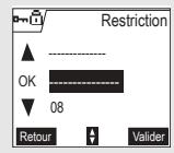 ORANGE D70T - Créer, modifier ou supprimer un préfixe interdit - 2