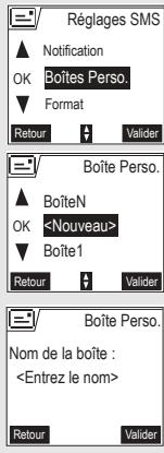 ORANGE D70T - Créer une boîte personnelle - 3
