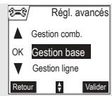 ORANGE D70T - Mettre en mode appairge la base à partir d'un combiné - 3