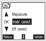ORANGE D70T - Faire une correction - 2