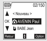ORANGE D70T - Réaliser une recherche rapide - 2