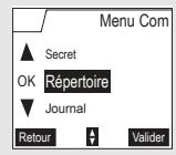 ORANGE D70T - Enregister une conversation (modèle avec répondeur) - 2