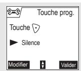 ORANGE D70T - Programmer une touche - 2
