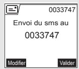 ORANGE D70T - Envoyer un SMS - 7