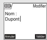 ORANGE D70T - Modifierune fiche - 2