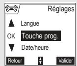 ORANGE D70T - Programmer une touche - 1