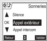 ORANGE D70T - Envoyer un SMS - 10