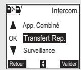 ORANGE D70T - Communication entre 2 combinés - 5