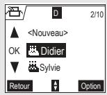 ORANGE D70T - Ajouter une nouvelle alerte anniversaire (ou agenda) - 5