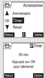 ORANGE D70T - Le timer - 2