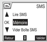 ORANGE D70T - Visualiser l'etat de la mémoire - 2