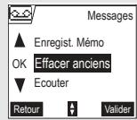 ORANGE D70T - Enregister un mémo - 2