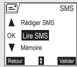 ORANGE D70T - Supprimer un SMS Mélokie - 1
