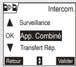 ORANGE D70T - Communication entre 2 combinés - 2