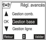 ORANGE D70T - Réinitialiser la base - 1