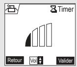 ORANGE D70T - Modifier la sonnerie du timer - 2