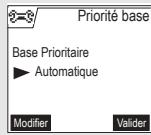 ORANGE D70T - Modifier la priorité de la base - 3