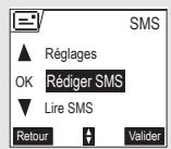 ORANGE D70T - Envoyer un message - 1