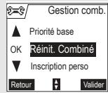 ORANGE D70T - Réinitialiser le combiné - 3