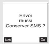 ORANGE D70T - Envoyer un SMS - 8