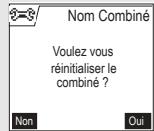 ORANGE D70T - Réinitialiser le combiné - 4