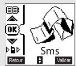 ORANGE D70T - SERVICE SMS - MINI-MESSAGES - 1
