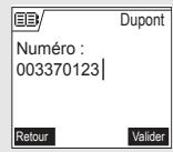 ORANGE D70T - Modifierune fiche - 3