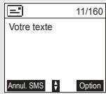 ORANGE D70T - Envoyer un SMS - 2