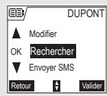 ORANGE D70T - Réaliser une recherche rapide - 4