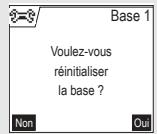 ORANGE D70T - Réinitialiser la base - 5