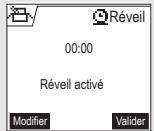 ORANGE D70T - Modifier la sonnerie du réveil - 3