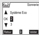 ORANGE D70T - Nombre de sonneries - 4