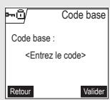 ORANGE D70T - Définir la durée de crédit temps - 4