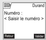 ORANGE D70T - Créer une fiche - 2