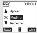 ORANGE D70T - Modifierune fiche - 1