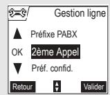 ORANGE D70T - 2ème Appel (selon opérateur) - 1