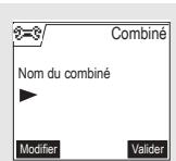 ORANGE D70T - RéGLAGES AVANCÉS / GESTION DU COMBINÉ - 1