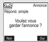 ORANGE D70T - Répondeur - 3