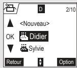 ORANGE D70T - Consulter une alerte anniversaire (ou agenda) - 2
